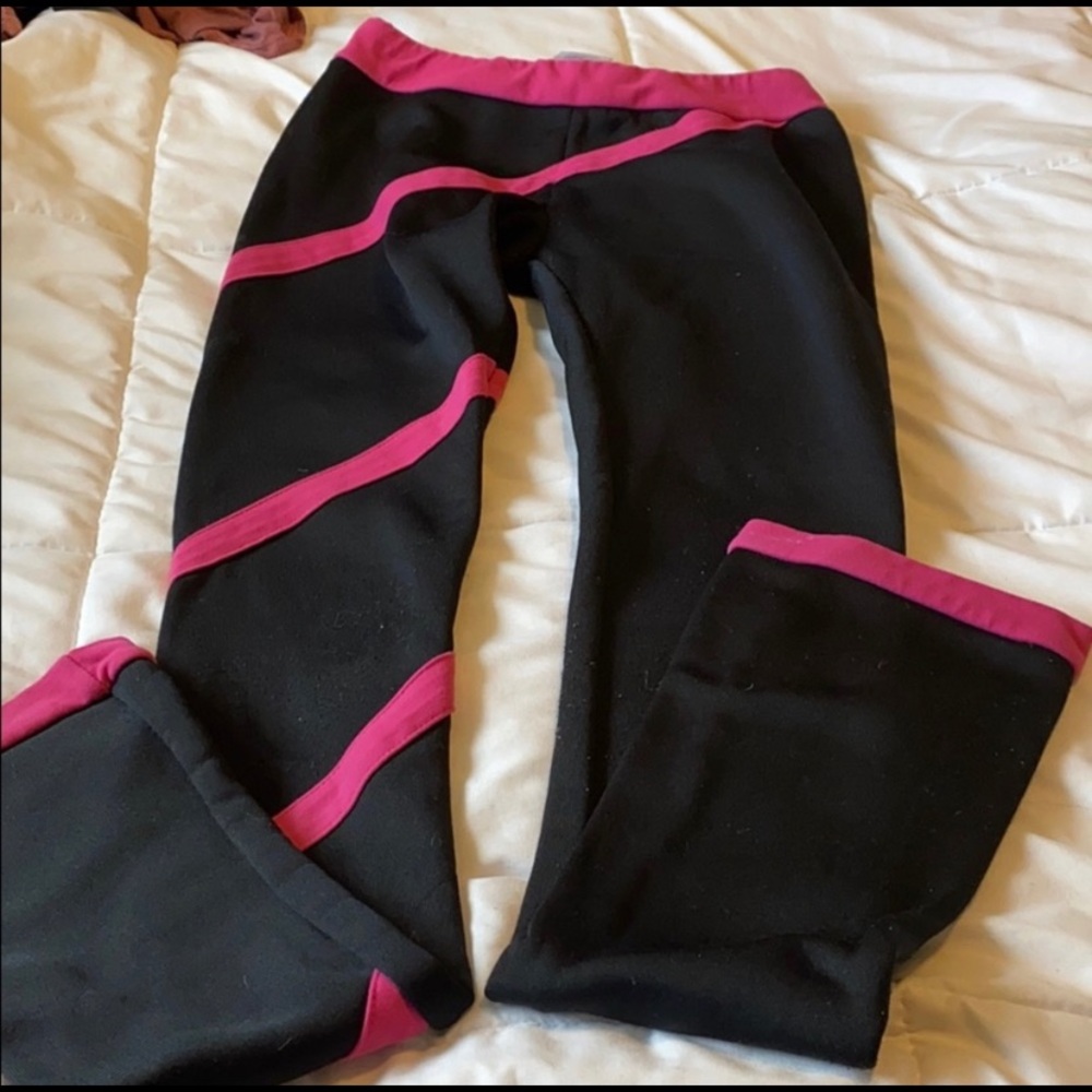 figure skating leggings